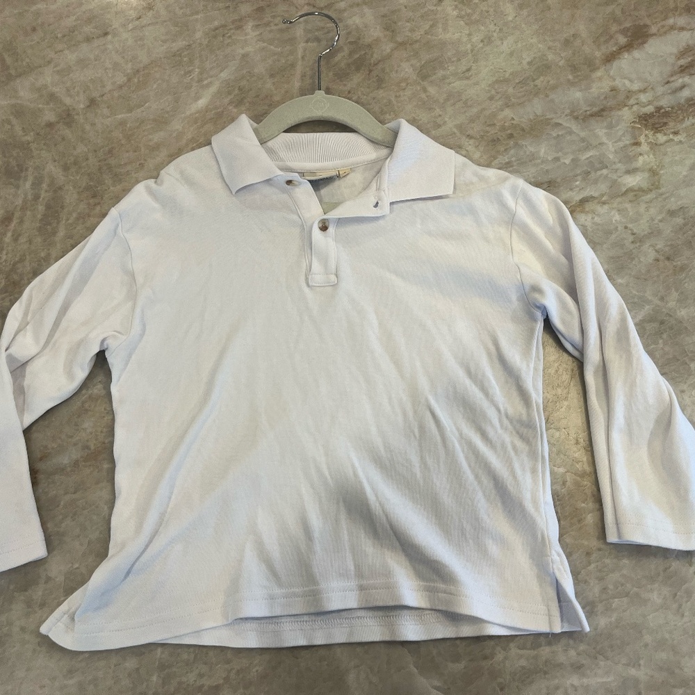 White Luigi Polo